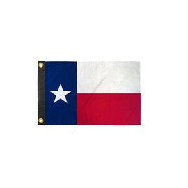 Texas 12x18" Grommeted Boat Flag for Boats, Yachts, ATVs, UTVs, Home Decor, Outdoor Decor