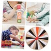 BESPORTBLE DIY Game Wheel for Parties Rotating Fortune Wheel for