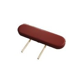 Clinical Health Services, Inc. Therapist’s Choice® Massage Table Length Extender: adds About 6" Length to Table, Folding Extenders for Easy Storage (Cream)