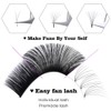 Fadvan Russian Natural Curl Professional Eyelash Extensions Easy Fan Lashes