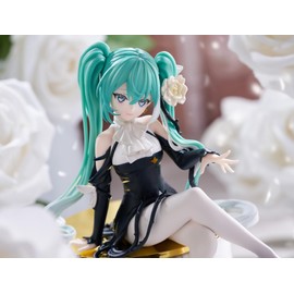 Hatsune Miku Noodle Stopper Figure, Flower Fairy White Rose