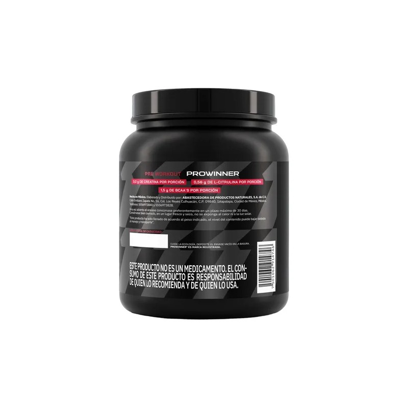 Preworkout Sandia 450 Gramos - Prowinner