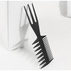 LeTradeJP Textured Comb Mesh Comb Men's Comb Anti-static Comb Salon
