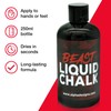 Alpha Designs | 'BEAST' Liquid Chalk | Gym, Gymnastics, Weightlifting,