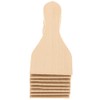 Hofmeister Holzwaren Lot de 8 petites spatules à raclette