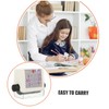Gadpiparty 2sets Math Roller Stamp for Boy Girl Self-inking Addition