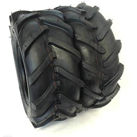 Lawn Mower Parts Two New 16x6.50-8 Ditch Witch Trencher Farm Tractor Lug Tire 16 650 8