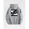 MS Logo Graphic Hoodie 100% Cotton US Warehouse 7 ColorsColor:
