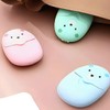 Artbox /말짜샵 브레인버니 곰돌이 종이비누 휴대용 일회용 미니 Malzzashop Brain
