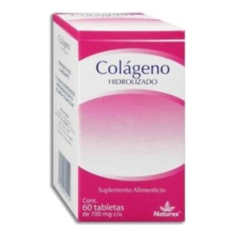Colageno Hidrolizado 60tabs De 700mg C/u Naturex®