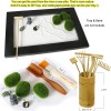 BangBangDa Mini Zen Garden Rake Tool - Tabletop Meditation Rock