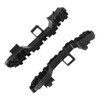 1 Pair Front Bumper Brackets 71198T2AA01 Left Right Bumper Bracket