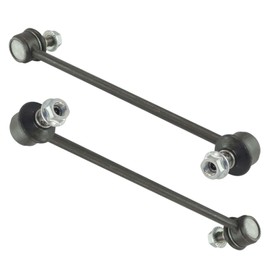 Front Steering & Suspension Kit Ball Joint Control Arm Sway Bar Stabilizer Link Tie Rod Compatible with 2004-2009 Toyota Prius