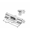 ROTO AWNING WINDOW OPERATOR BRACKET - OP-133