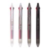 FriXion Ball 3 Slim 038 Gray Scale [White] LKFBSUF23GS-W