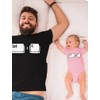 Tstars Ctrl C Ctrl V Dad and Baby Matching Outfits
