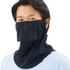 YAKeNU UV CUT MASK UV Sun Protection mask for face-Neck