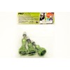 PROtastic 3x Aluminium Thumb Screws & Bolts (3 pack) Spare