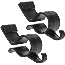 Pack of 2 Car Boot Umbrella Holder, Umbrella Hook Boot Umbrella Clothes Hanger Towel Hook Organiser Universal Installation Umbrella Holder for Umbrella Bags