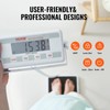 VEVOR Portable Medical Scale, Professional Digital Physician Scale for Weighing