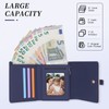 Pomelo Best Small Purse for Women RFID Blocking Ladies Wallet