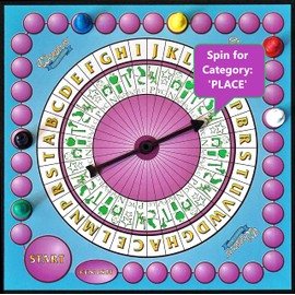 Wordplay Board Game, A Fast-Paced Word Challenge Game Where Players Compete Against Each Other in Every Round. Classic Party and Game Night Fun for Adults and Family. Ages 15 to Adult.