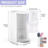 3-Layer Hair Accessories Organizer with Hair Brush Holder