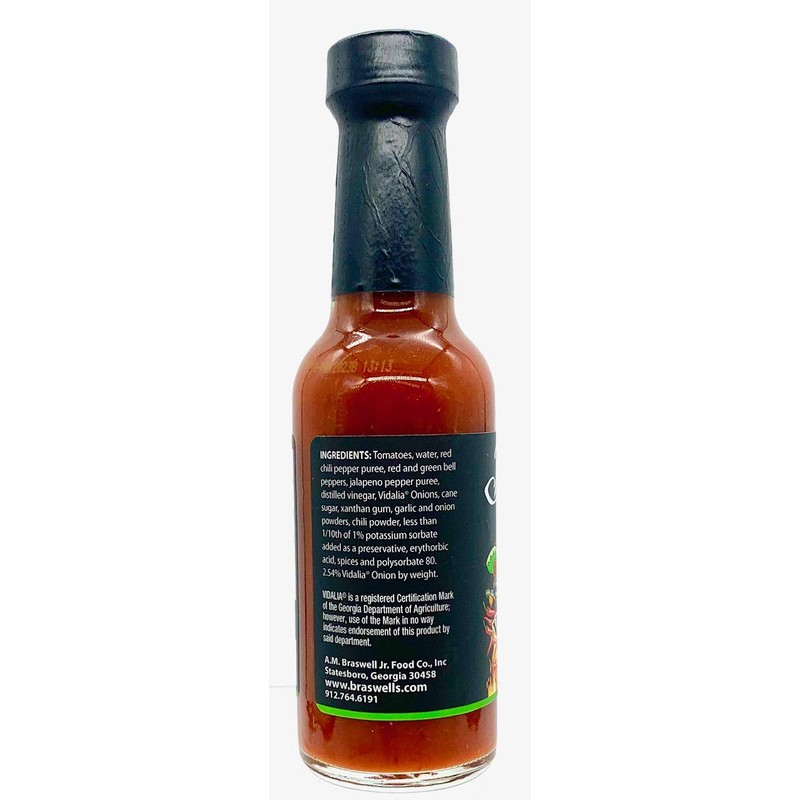 Braswell's Vidaila Onion Picante Hot Sauce