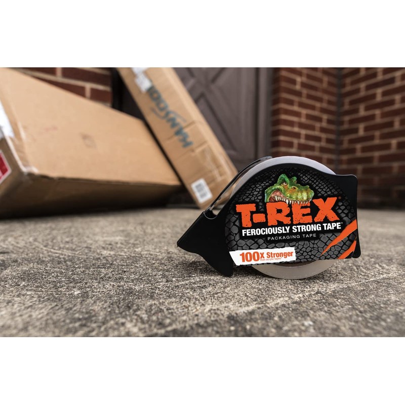 T-Rex T-REX Packaging Tape with Dispenser
