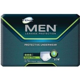 Special 4 Packs of Tena Mens Protective Underwear X-Large - 14 per Pack - SCA Personal Care 81920