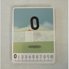 Hand2Mind MathLink Cubes NUMBER BLOCKS 0-10 Numberling REPLACEMENT CARDS ONLY