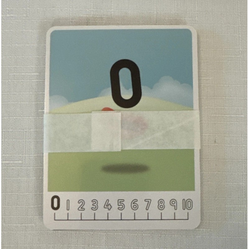 Hand2Mind MathLink Cubes NUMBER BLOCKS 0-10 Numberling REPLACEMENT CARDS ONLY