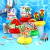 10 Pcs Summer Party Decorations,Summer Table Decorations Beach Party Decorations