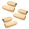 3 Pairs Leather Finger Protector Needle Felting Knitting Finger Thimble