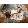korko Cork Building Block Set - Quiet, Colourful, Safe and