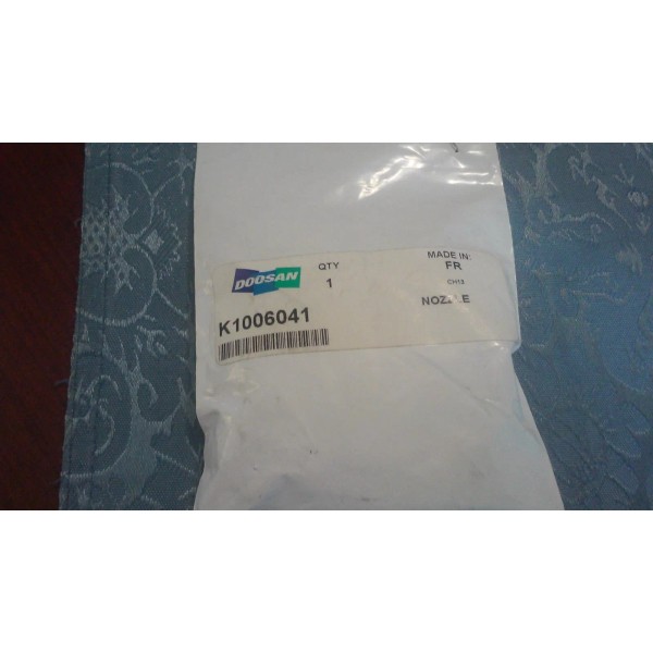 Doosan K1006041 NOZZLE;ROUND(S