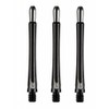 Target Grip Style Shafts INT Black (Pack of 3)