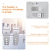 TEHAUX 2pcs Dishwasher Stand Dishwasher Clips Dishwasher Bracket Mounting Granite