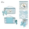 MOFUSAND0020 MFS-353 Pouch, Cosmetic Pouch, Cosmetic Box, Vanity Pouch, Small