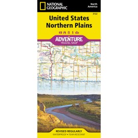 United States, Northern Plains Map