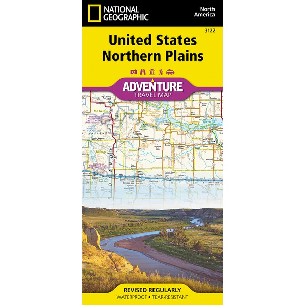 United States, Northern Plains Map