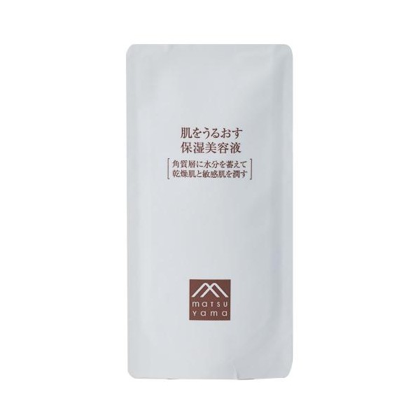 Matsuyama Yushi Co Ltd 25ml Refill moisturizing essence packed to moisten the skin