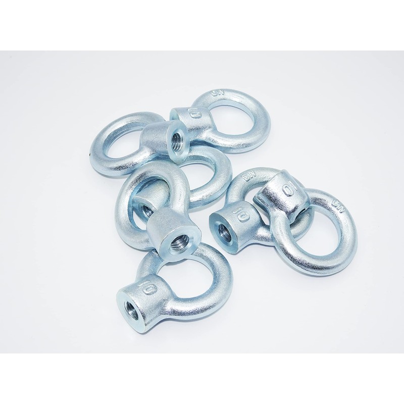 M&B Eye Nut Uniqlo Plating [Domestic Manufacturer] M8 [Set of