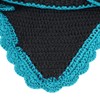 Horse Ear Net Bonnet Soft Comfortable Breathable Knitted Horse Fly