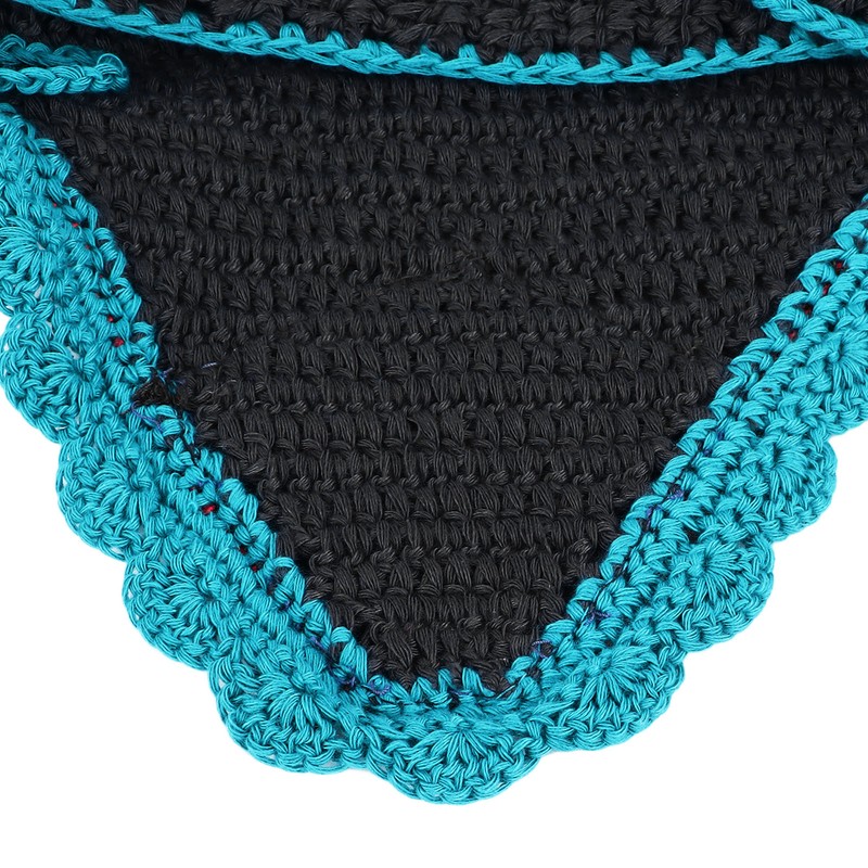 Horse Ear Net Bonnet Soft Comfortable Breathable Knitted Horse Fly