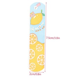 Mipcase 120Pcs Cartoon Wound Bands Convenient Daily Use Strips for Breathable Pe Material Strong Adhesion Fun Random Styles for Outdoor Activities