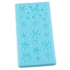 Christmas Snowflake Fondant Molds 3D Snowflake Silicone Mold