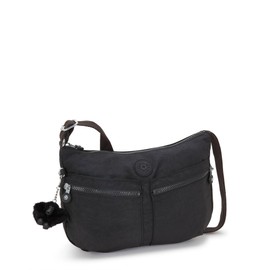 Kipling Women's Izellah Crossbody Bag, black noir, One Size