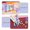 Wax Sealing Stamp Kit Clear Pattern Delicate Wax Detachable Handle