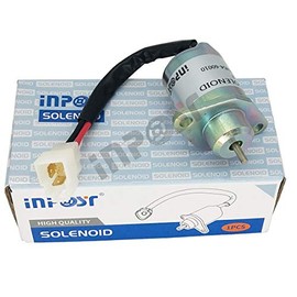 INPOST 12V 17454-60010 Stop Solenoid SA-4569-T For Kubota Tractor B1700D B2100D B2400D BX2200D 1503ES-12A5UC5S 16616-60010 16616-60013 16616-60015